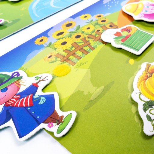 Gra z rzepami «Jaka pora roku?»