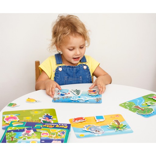 Gra z rzepami «Jaka pora roku?»