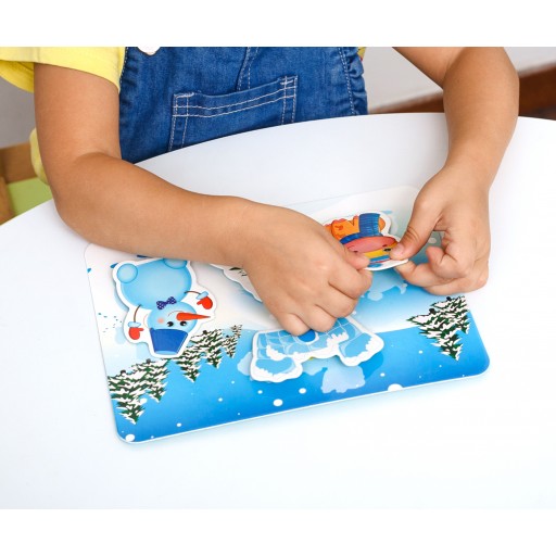 Gra z rzepami «Jaka pora roku?»