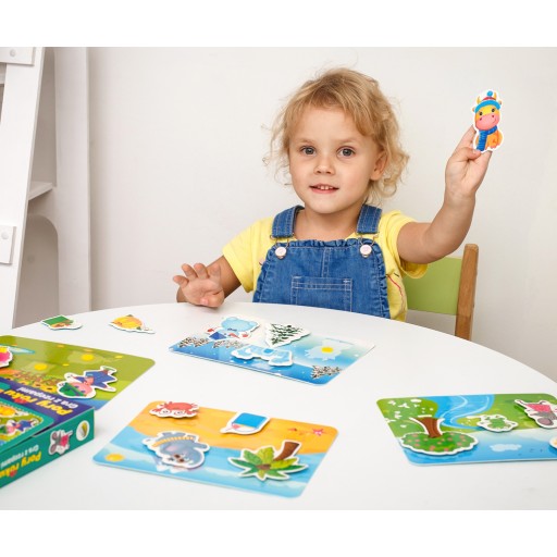 Gra z rzepami «Jaka pora roku?»