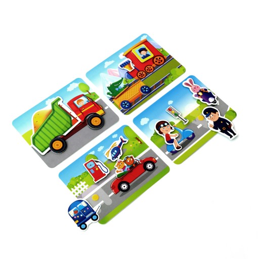 Gra z rzepami «Transport»