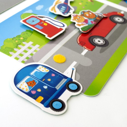 Gra z rzepami «Transport»