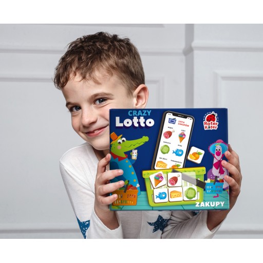 Gra edukacyjna «Crazy Lotto»