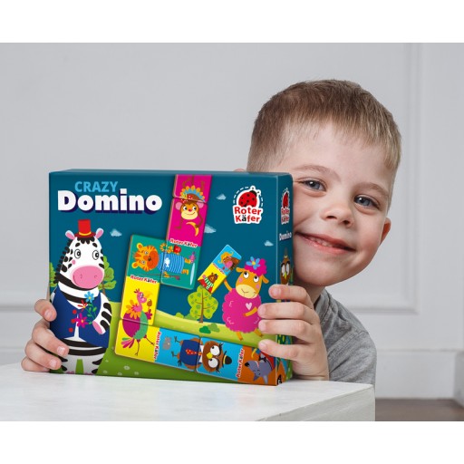 Gra edukacyjna «Crazy Domino»