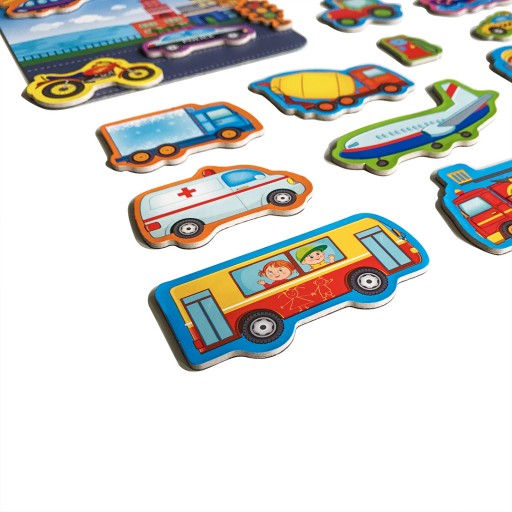 Gra magnetyczna «Transport»