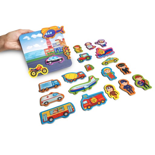 Gra magnetyczna «Transport»
