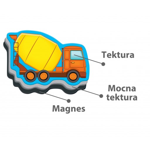 Gra magnetyczna «Transport»