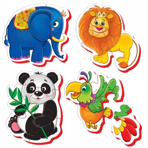 Baby puzzle «Zoo»