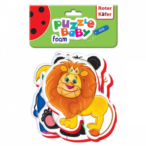 Baby puzzle «Zoo»