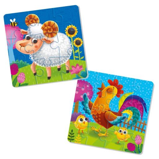 Foam puzzles 2in1 «Farm»