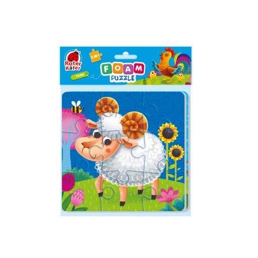 Foam puzzles 2in1 «Farm»