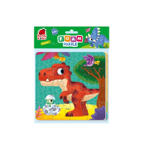 Foam puzzles 2in1 «Dinozaurs»