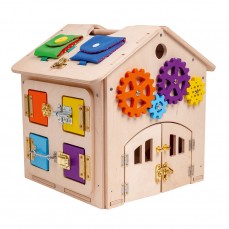 Wooden BusyHouse
