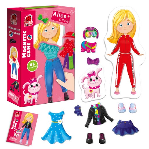 Gra magnetyczna «Alice and Polly»