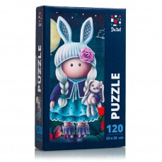 Puzzle «Mała lalka króliczek» DT100-01