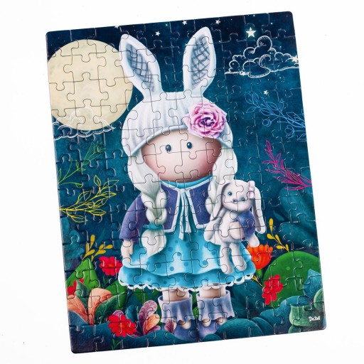 Puzzle «Mała lalka króliczek» DT100-01