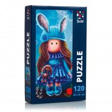 Puzzle «Ładna lalka w świetle księżyca» DT100-02