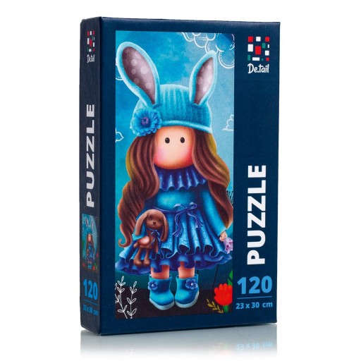 Puzzle «Ładna lalka w świetle księżyca» DT100-02