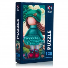Puzzle «Lalka z koniem» DT100-03