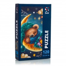 Puzzle «Mały miś» DT100-05