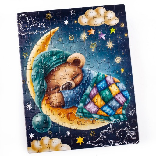 Puzzle «Mały miś» DT100-05