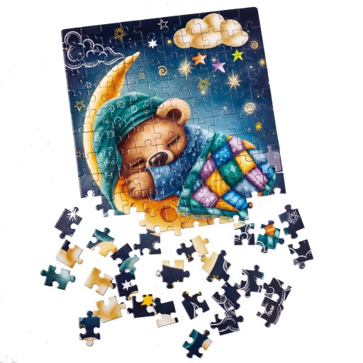 Puzzle «Mały miś» DT100-05