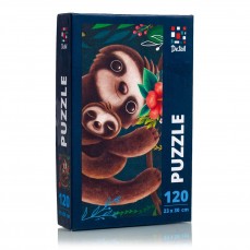 Puzzle «Ładny leniwiec» DT100-06