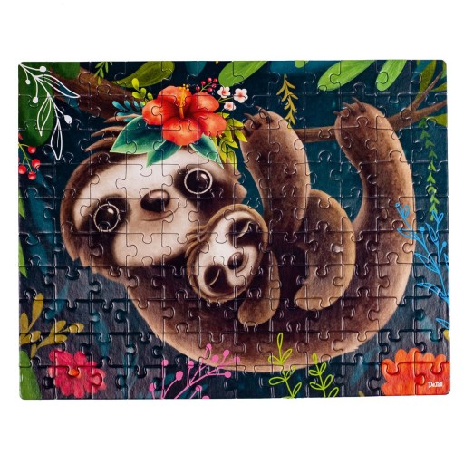Puzzle «Ładny leniwiec» DT100-06