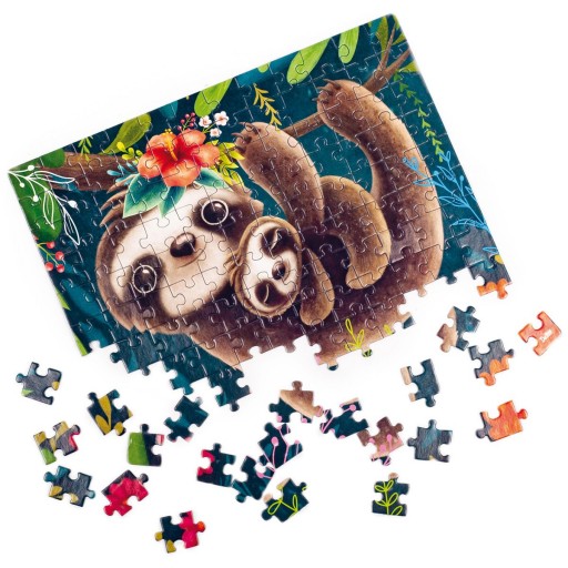 Puzzle «Ładny leniwiec» DT100-06