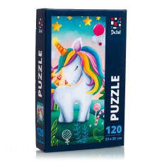 Puzzle «Mały śliczny jednorożec» DT100-07