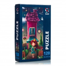 Puzzle «Magiczny dom księżniczki» DT100-08