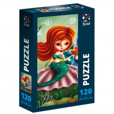 Puzzle «Mała Syrenka» DT100-09