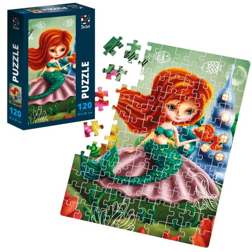 Puzzle «Mała Syrenka» DT100-09