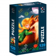 Puzzle «Chłopiec i lis» DT100-10