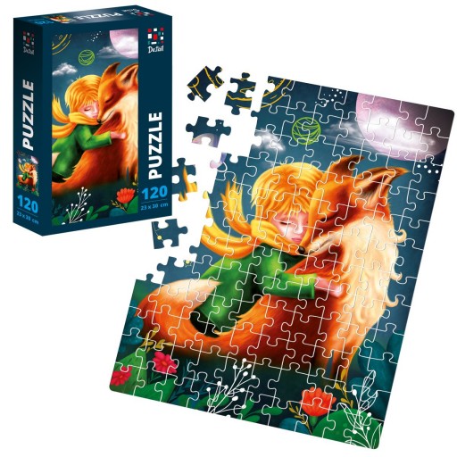 Puzzle «Chłopiec i lis» DT100-10
