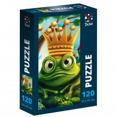 Puzzle «Żabi Książę» DT100-12