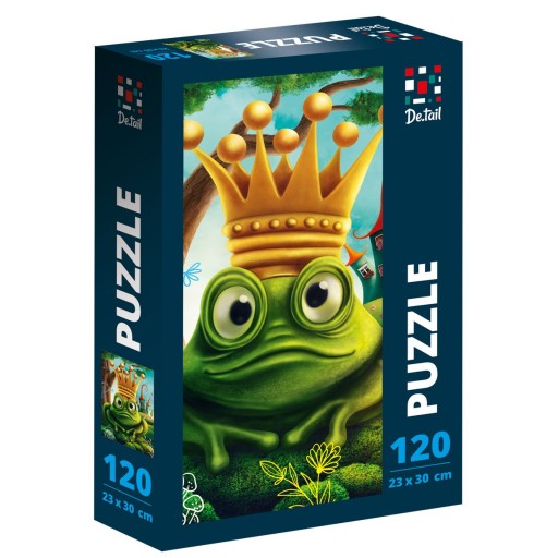 Puzzle «Żabi Książę» DT100-12