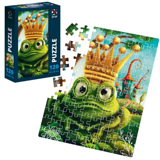Puzzle «Żabi Książę» DT100-12