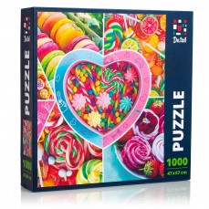 Puzzle De.tail. «Słodkie smakołyki» DT1000-02