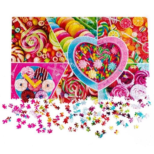 Puzzle De.tail. «Słodkie smakołyki» DT1000-02