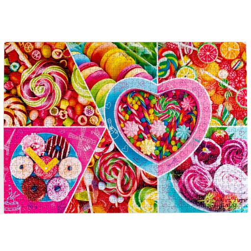 Puzzle De.tail. «Słodkie smakołyki» DT1000-02