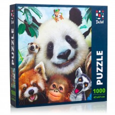 Puzzle De.tail. «Zoo Selfie» DT1000-03