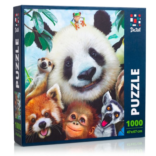 Puzzle De.tail. «Zoo Selfie» DT1000-03