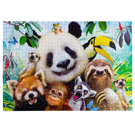 Puzzle De.tail. «Zoo Selfie» DT1000-03
