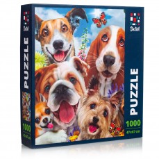 Puzzle De.tail. «Selfie Psów» DT1000-04