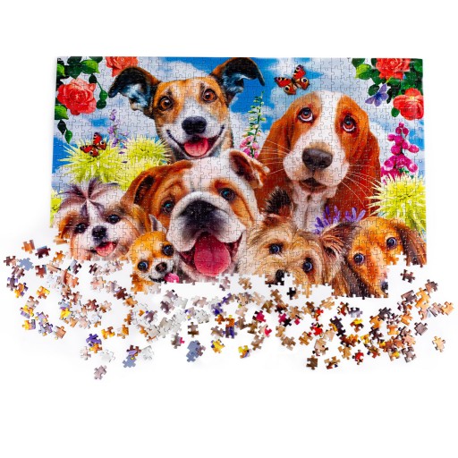 Puzzle De.tail. «Selfie Psów» DT1000-04