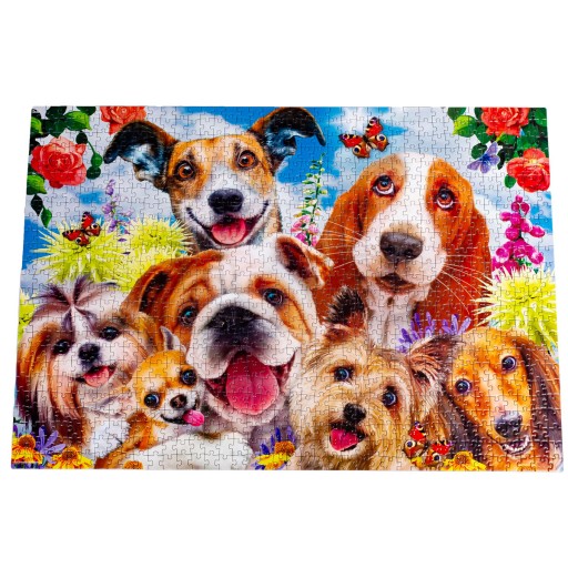 Puzzle De.tail. «Selfie Psów» DT1000-04