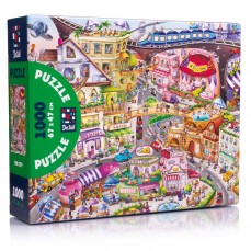 Puzzle De.tail. «Miasto» DT1000-13