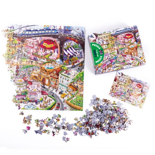 Puzzle De.tail. «Miasto» DT1000-13