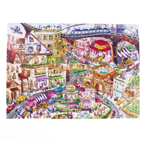 Puzzle De.tail. «Miasto» DT1000-13
